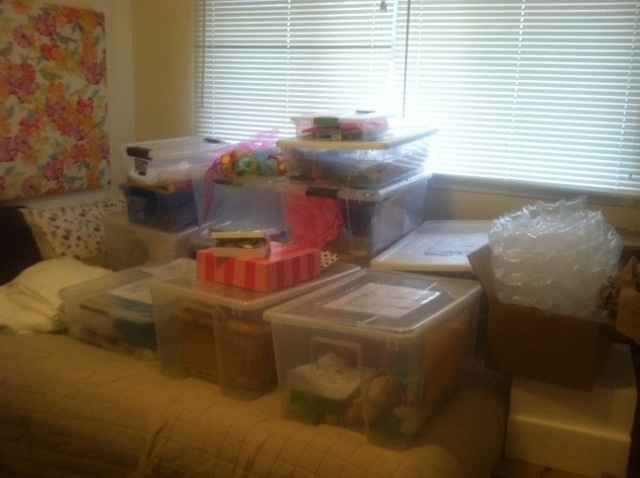 Is wedding stuff starting to take over?