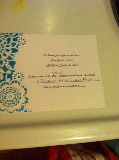 It Finally Happened - RSVP Fail *UPDATE*