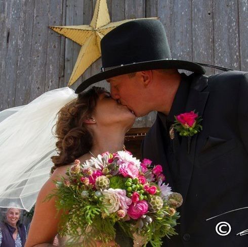 Camo/Country Wedding
