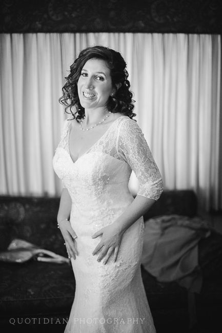 Official BAM with Pro Pics!! Church wedding with DIY elements.