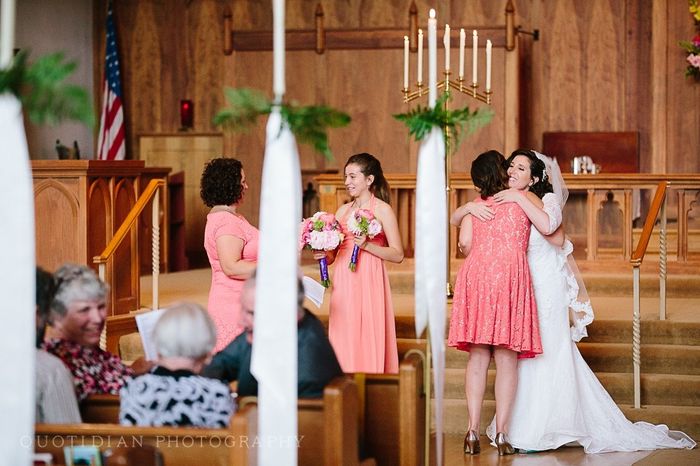 Official BAM with Pro Pics!! Church wedding with DIY elements.