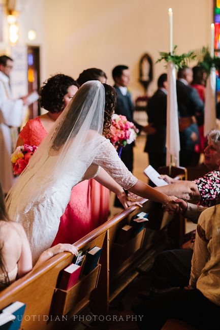 Official BAM with Pro Pics!! Church wedding with DIY elements.