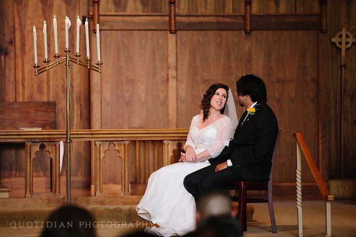 Official BAM with Pro Pics!! Church wedding with DIY elements.