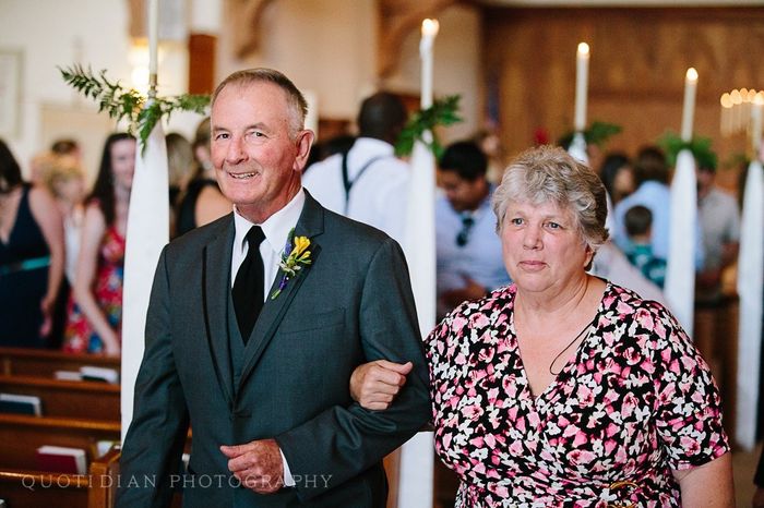 Official BAM with Pro Pics!! Church wedding with DIY elements.