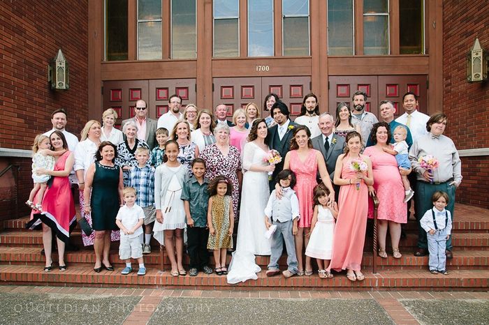Official BAM with Pro Pics!! Church wedding with DIY elements.