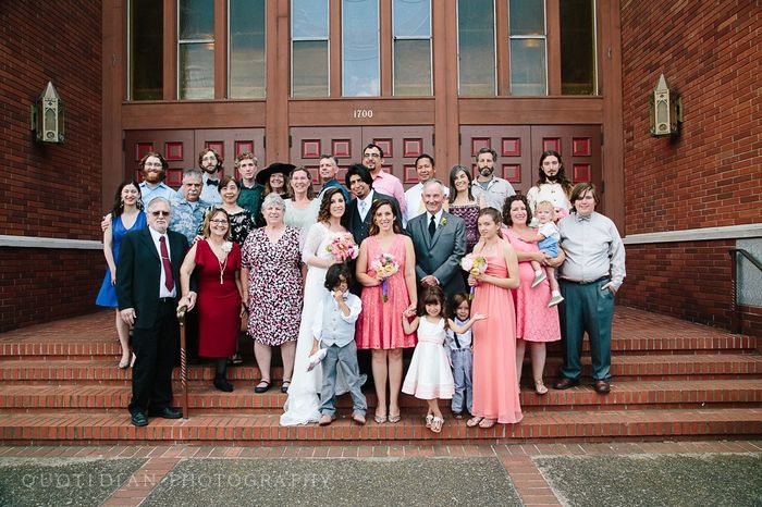 Official BAM with Pro Pics!! Church wedding with DIY elements.