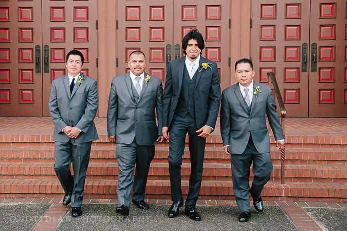 Official BAM with Pro Pics!! Church wedding with DIY elements.