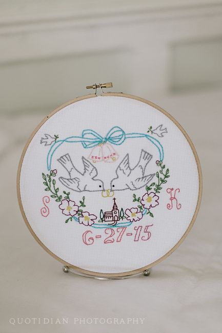 Official BAM with Pro Pics!! Church wedding with DIY elements.