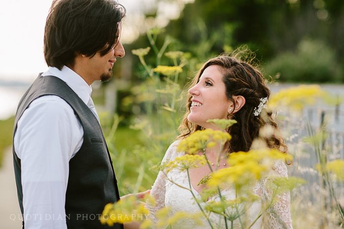Official BAM with Pro Pics!! Church wedding with DIY elements.