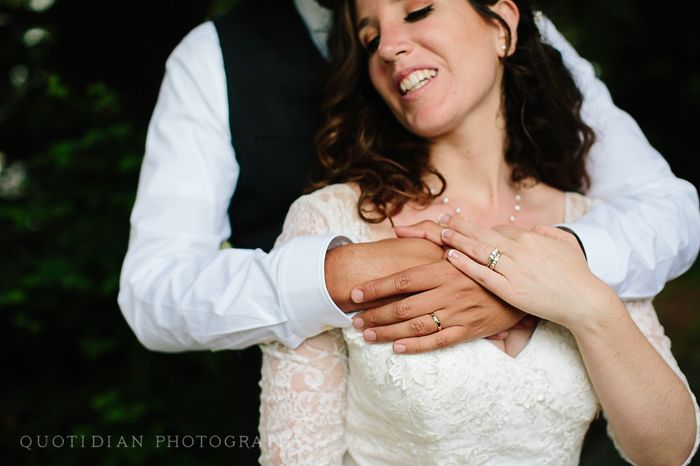 Official BAM with Pro Pics!! Church wedding with DIY elements.