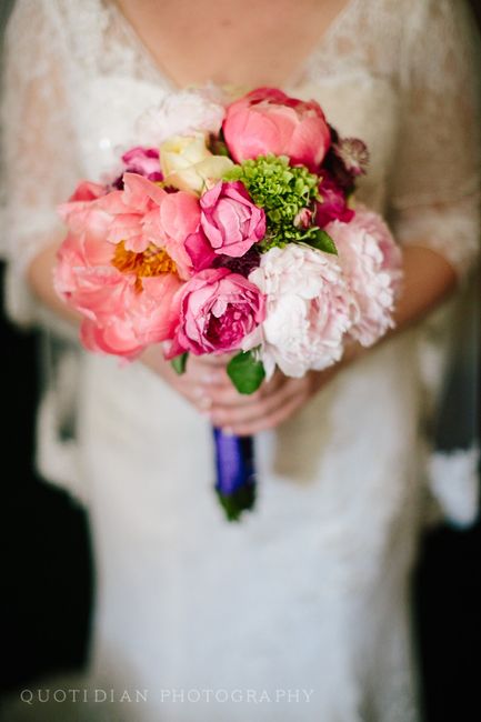 Let me see your wedding colors!