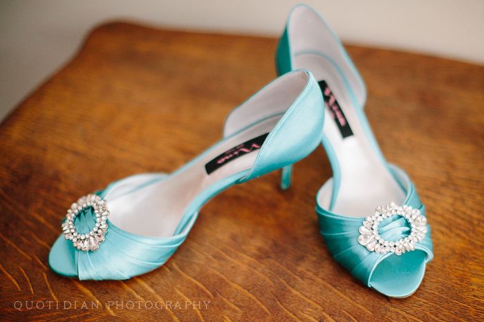 What color heels?