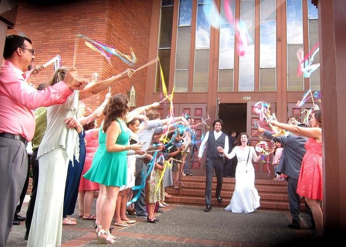 Ribbon Wands or Balloons?