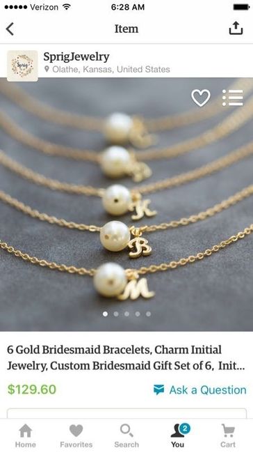 Bridesmaid Gifts