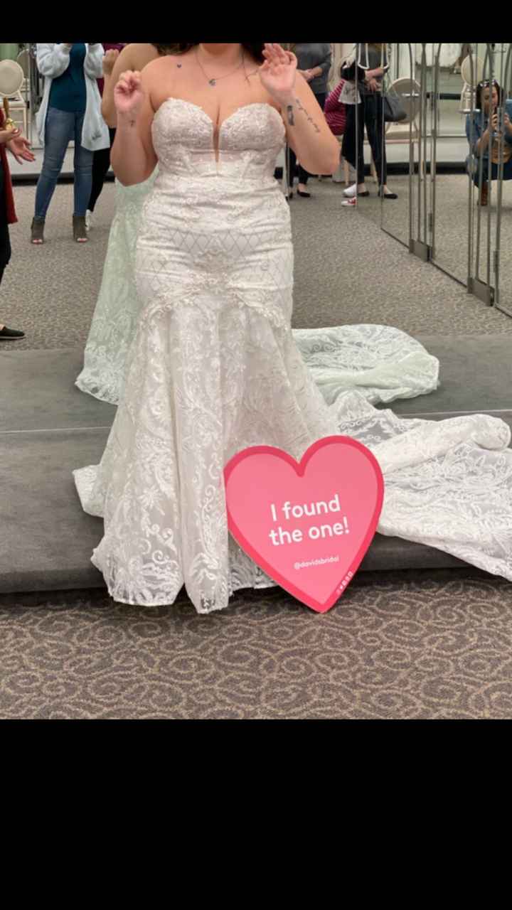 Starting to regret my dress - 1