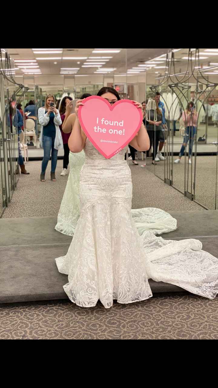 Show me your David's Bridal Dresses - 2
