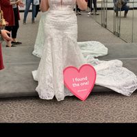 Show me your David's Bridal Dresses - 1