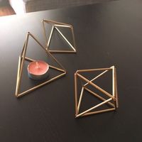 Himmeli/Geometric Sculpture Centerpiece DIY