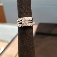 Anyone else do a double wedding band?