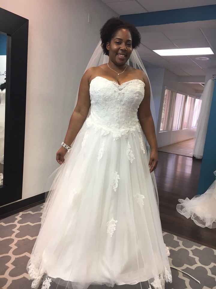 I said yes to the dress!!!