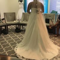 I said yes to the dress!!!