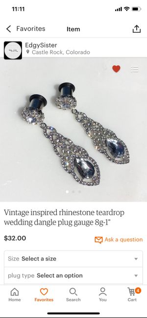 My fellow brides with gages - 1
