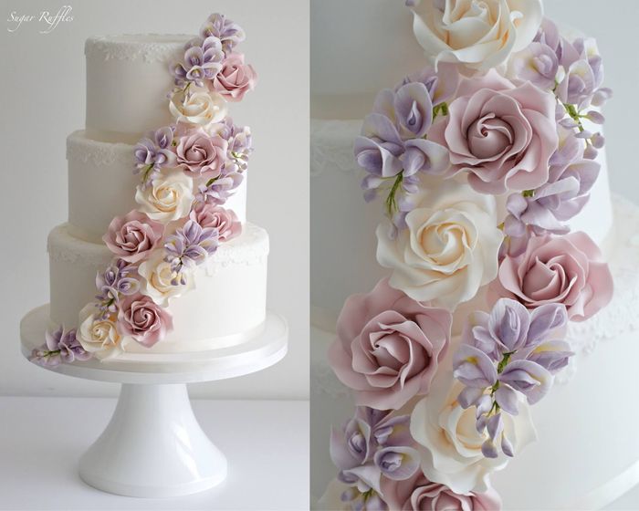 Show me your wedding cakes ideas!! - 1