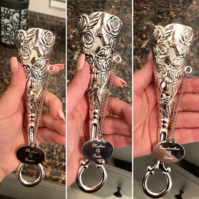 Etsy Wedding Purchases - 2