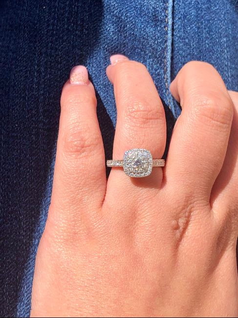 Let’s see your engagement rings 💍💎🥰 - 1