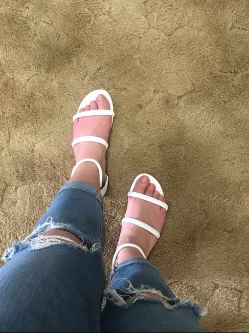 Wedding shoes!!❤️❤️ 2