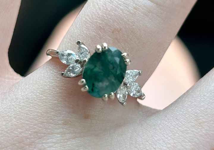 2024 Brides - Show us your ring! - 1