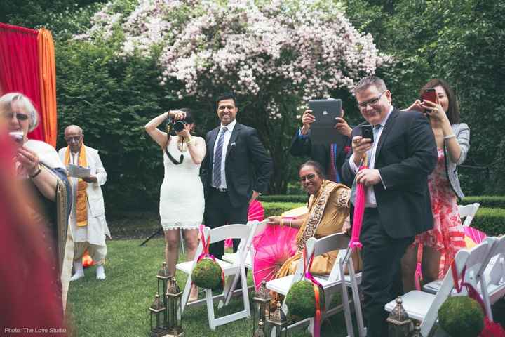 Mixed Feelings About Unplugged Ceremony/Wedding