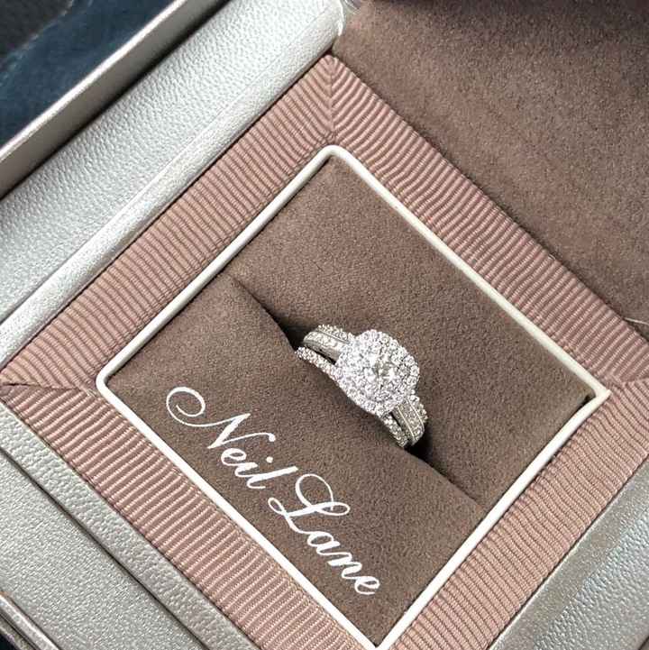 Just showing off my ring - 1