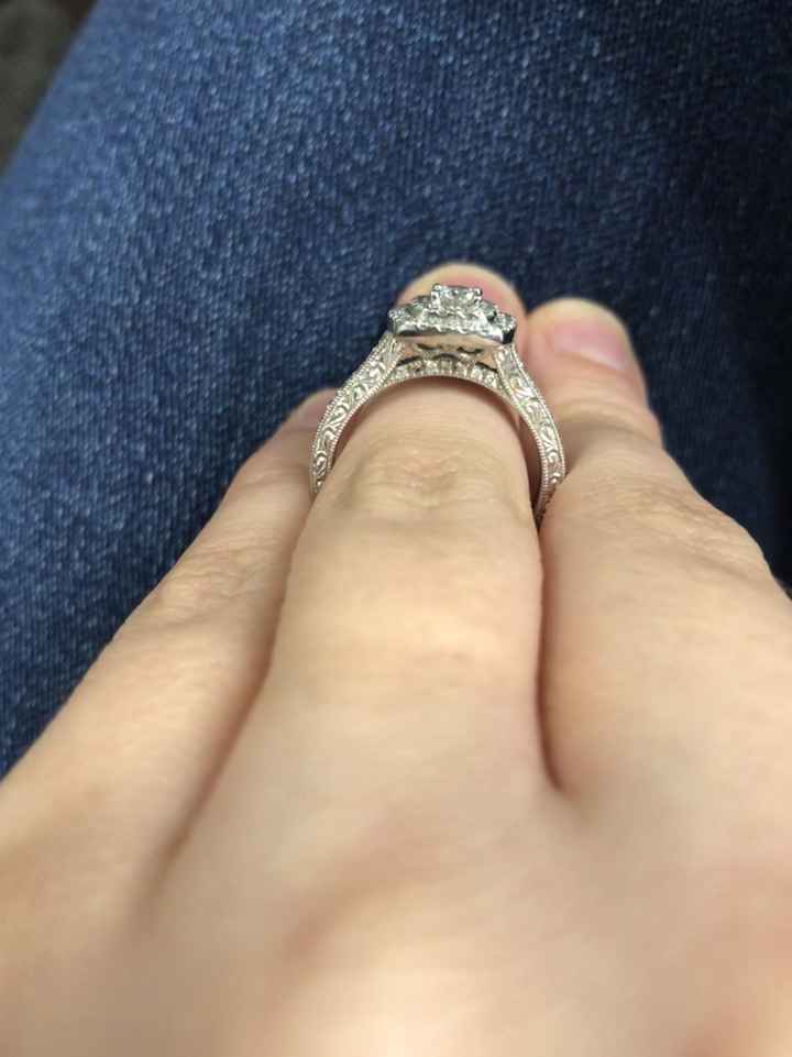 Just showing off my ring - 3