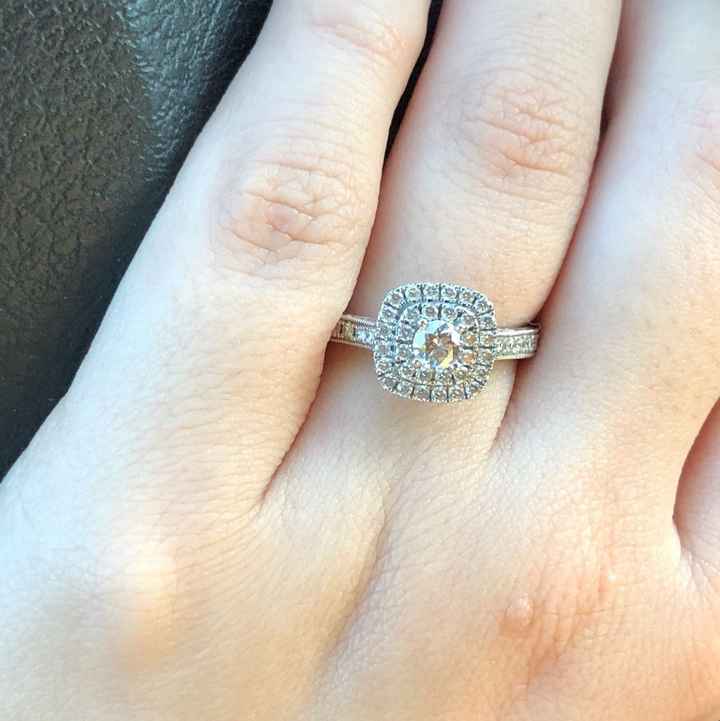 Brides of 2019!  Show us your ring! - 1