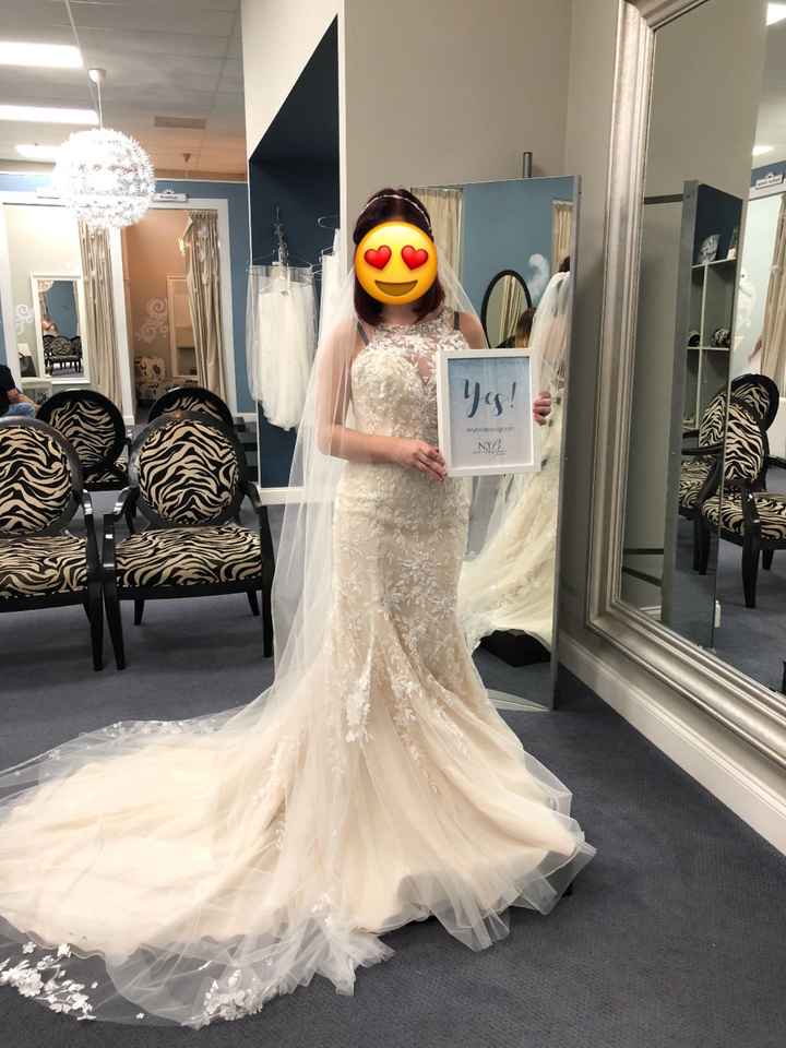 i said yes to my dress!!!! - 1