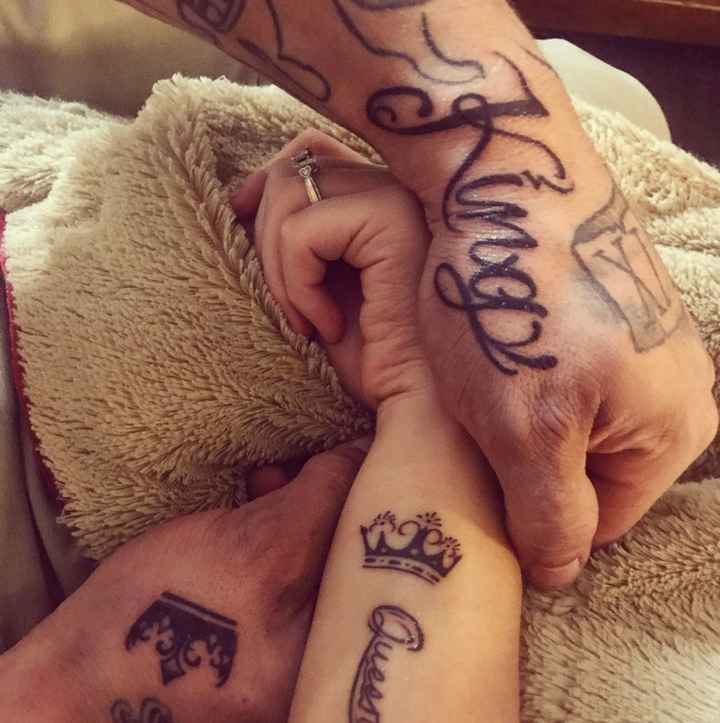 Matching Tattoos? - 1