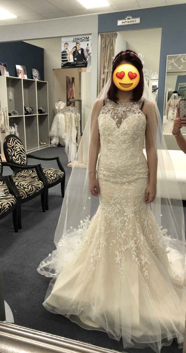 Your Wedding Dress: Show & Tell! - 1