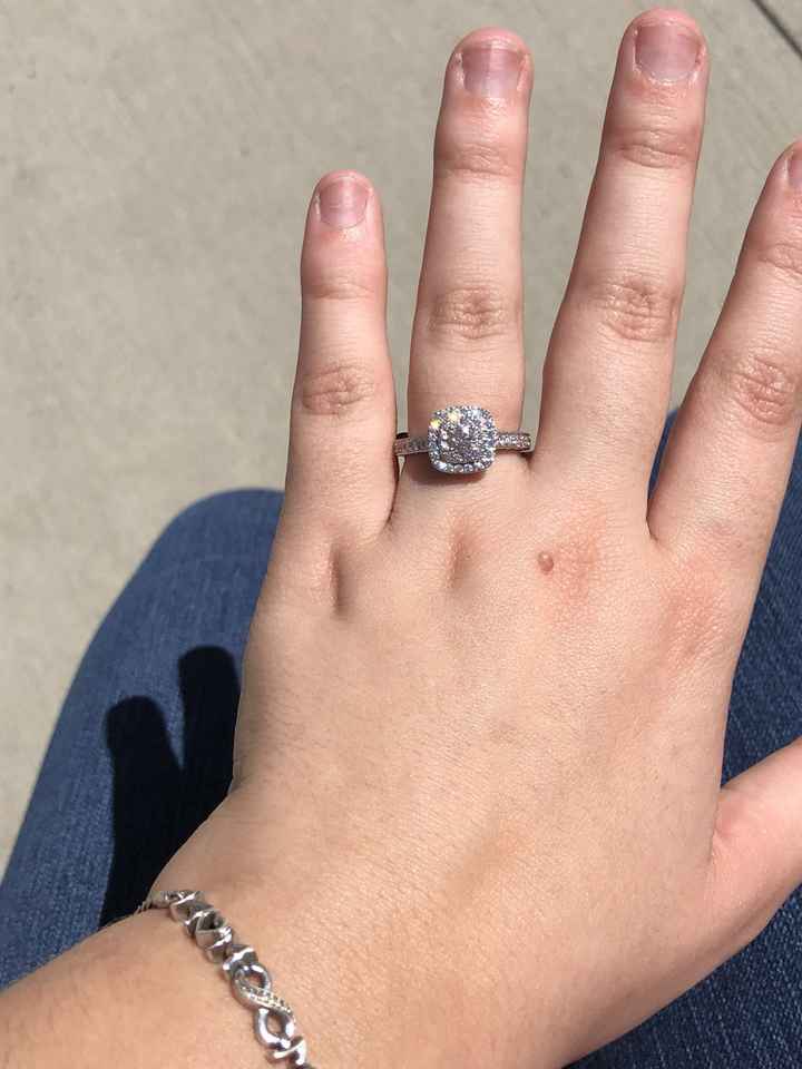 Got my ring cleaned today! - 1