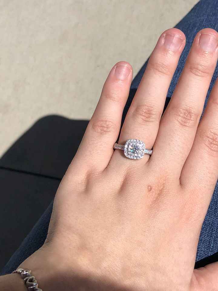Got my ring cleaned today! - 2