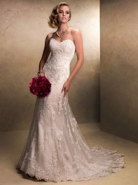 My dress came in!!