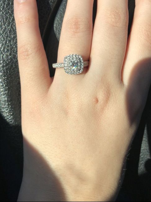 Just showing off my ring - 2