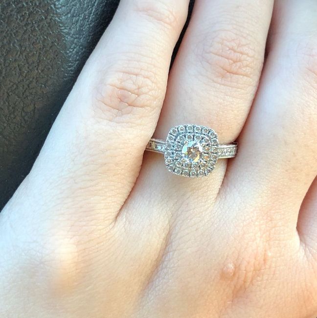 Brides of 2019!  Show us your ring! - 1