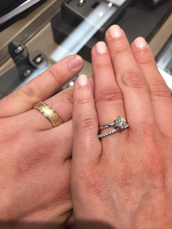 Show me those wedding bands!