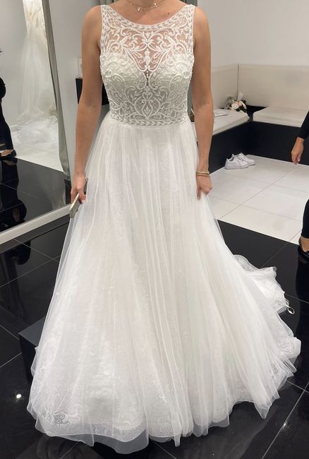 Wedding dress - 1