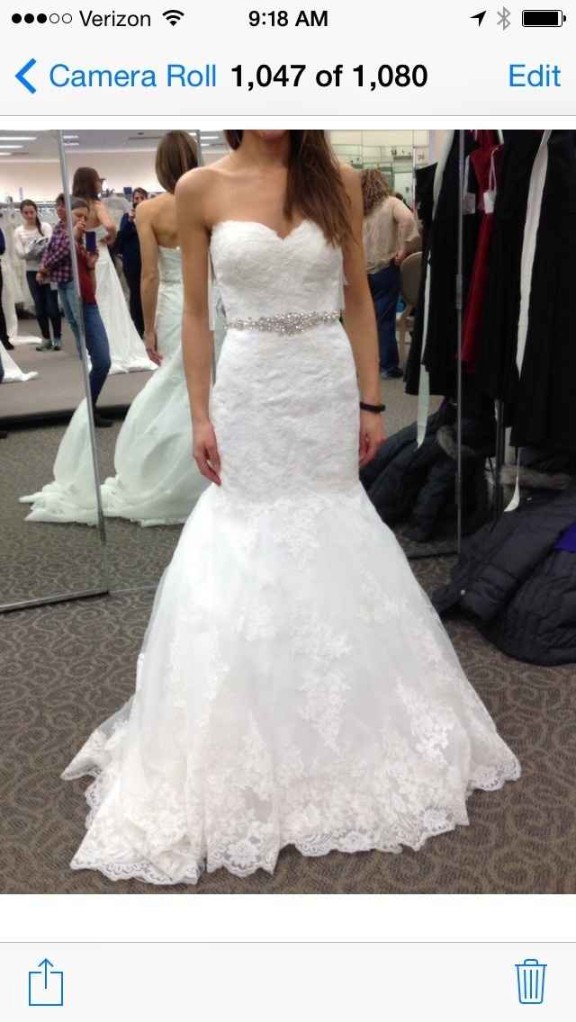 Said yes to the dress and venue!