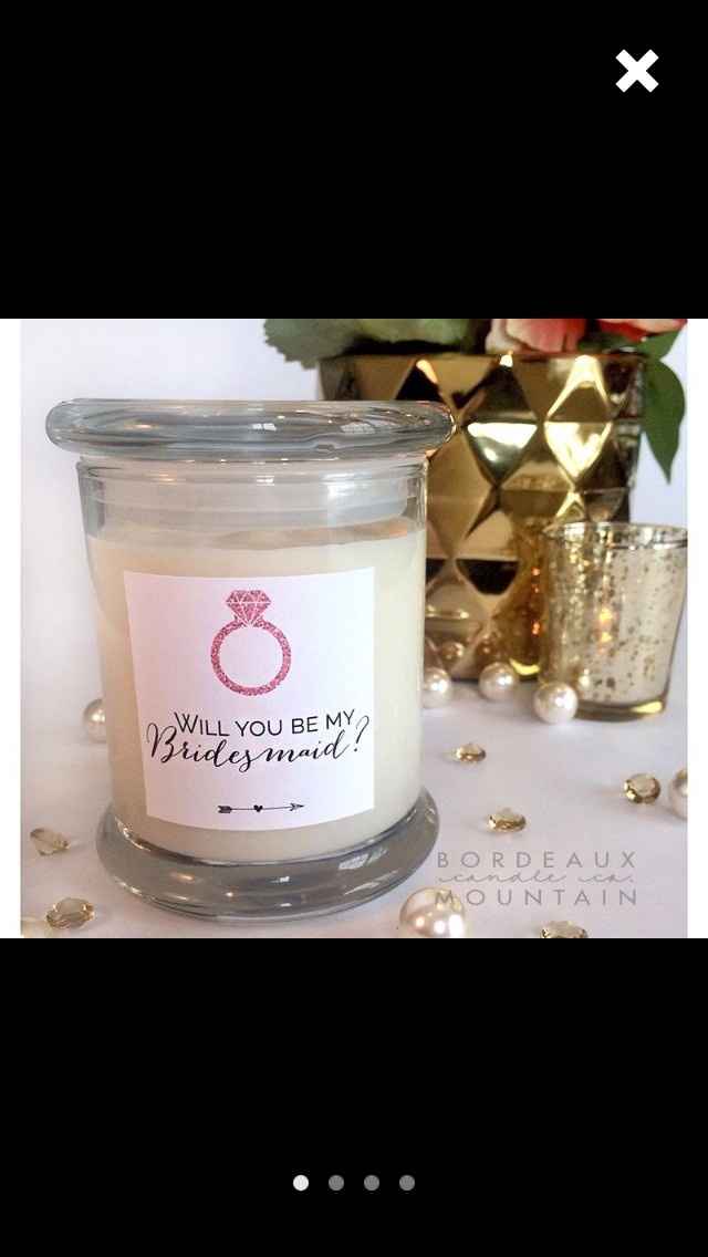 Question: Asking Bridesmaids