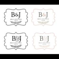 Suggestions? Wedding "logo".