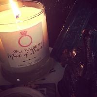 How did you ask your bridesmaids?