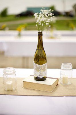 DIY centerpieces with fresh flowers- help?